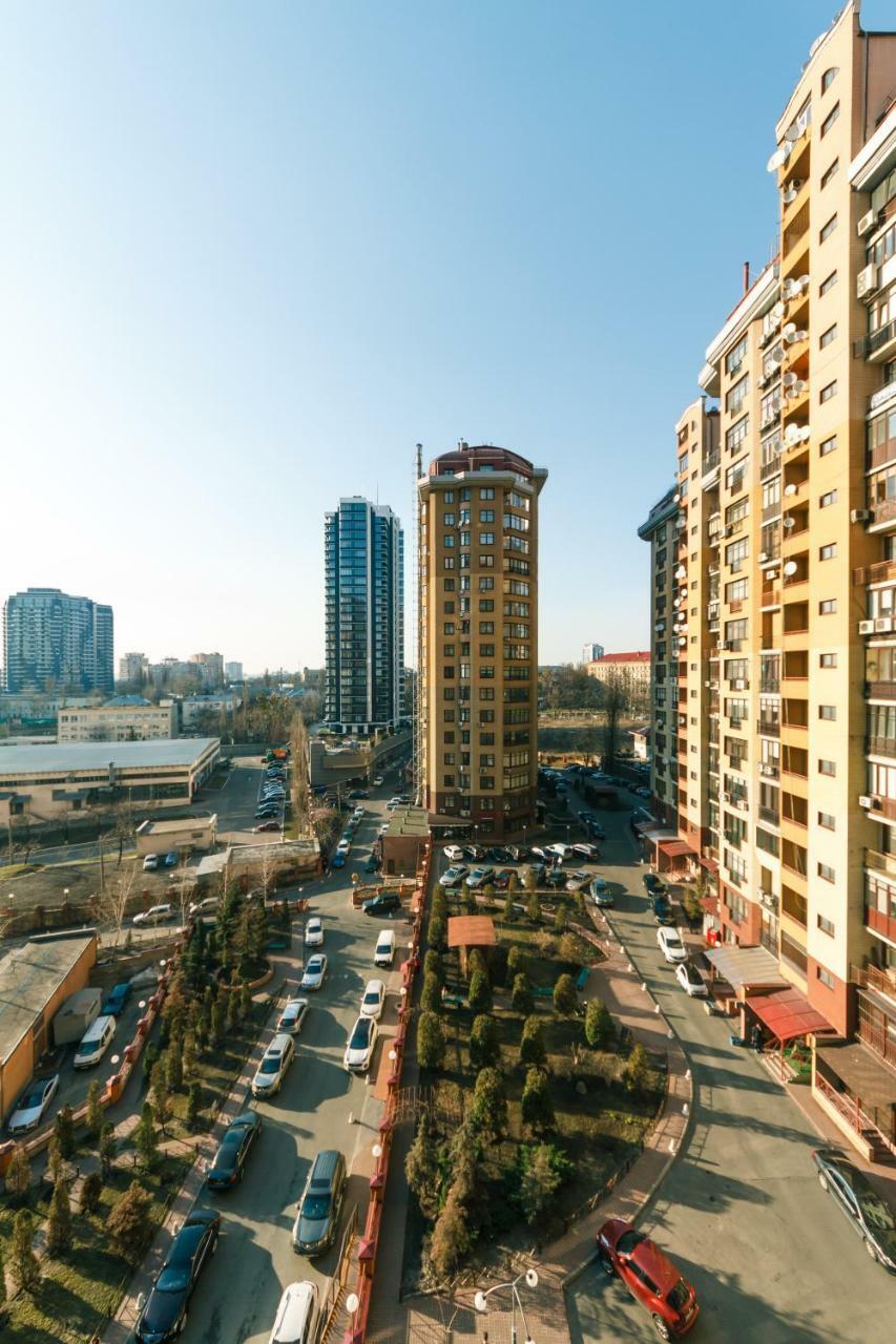 3 Комнатные Апартаменты В Центре Печерска Kijev Kültér fotó